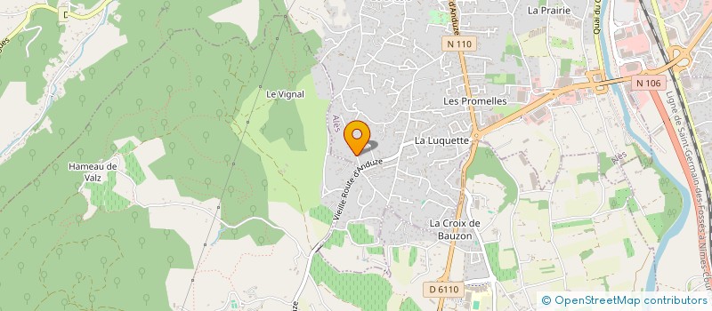 localisation de l'entreprise GIROD INTERNATIONAL à ALES