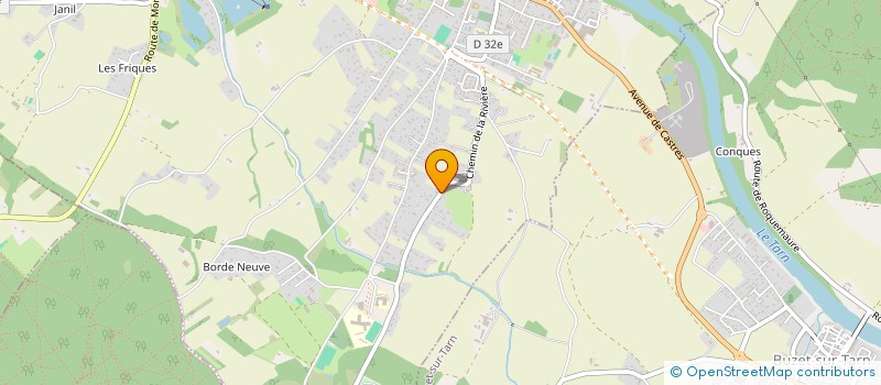localisation de l'entreprise GIRODCAR à BESSIERES