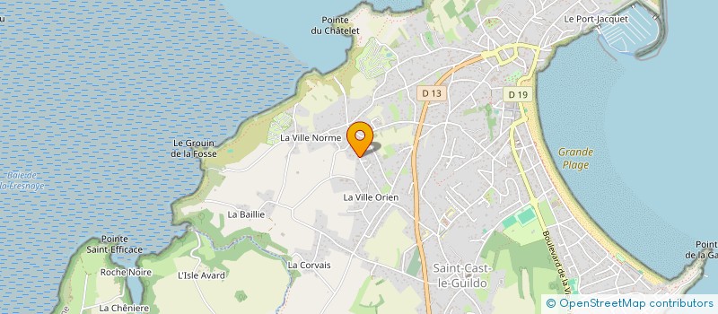 localisation de l'entreprise GIRODET  SAINT-CAST-LE-GUILDO