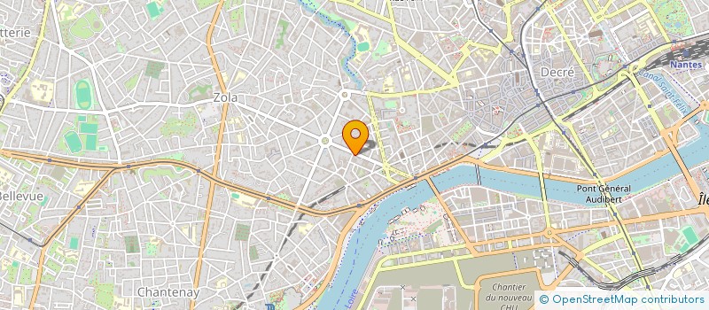 localisation de l'entreprise GIRODMEDICAL à NANTES