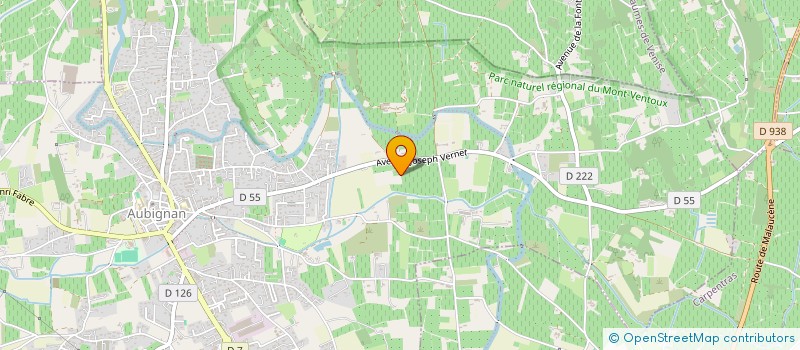 localisation de l'entreprise GIRODON LE TRIN QUELET  AUBIGNAN