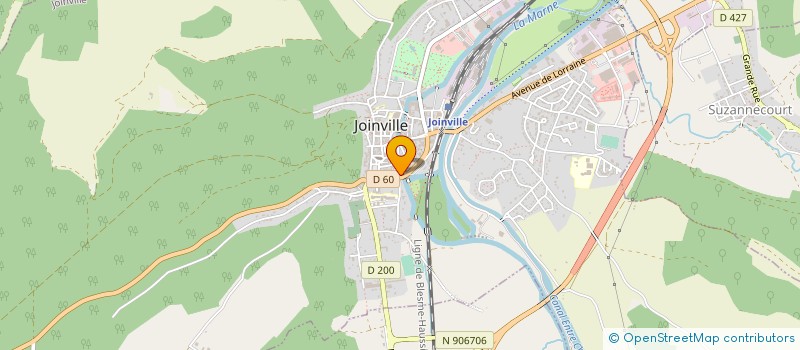 localisation de l'entreprise GIROFER à JOINVILLE