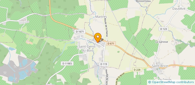 localisation de l'entreprise GIROLATA  MARTRES