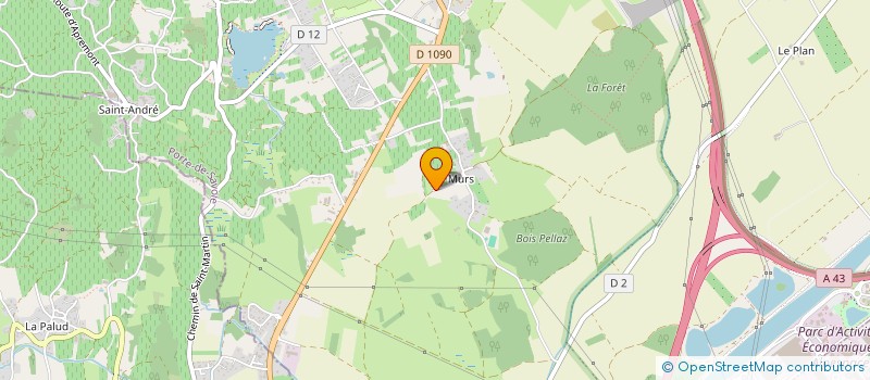 localisation de l'entreprise GIROLLET à PORTE-DE-SAVOIE