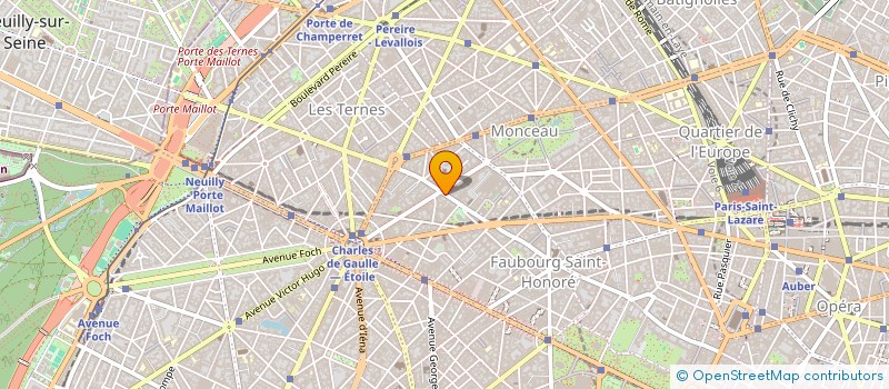 localisation de l'entreprise GIRON IMMOBILIER  PARIS