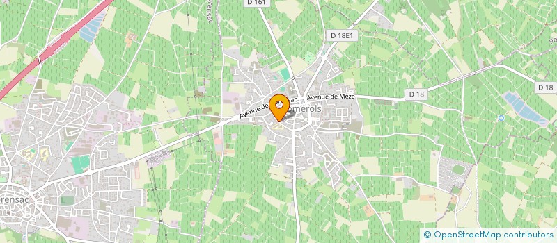 localisation de l'entreprise GIRONA  POMEROLS