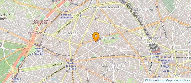 localisation de l'entreprise GIRONDE  PARIS