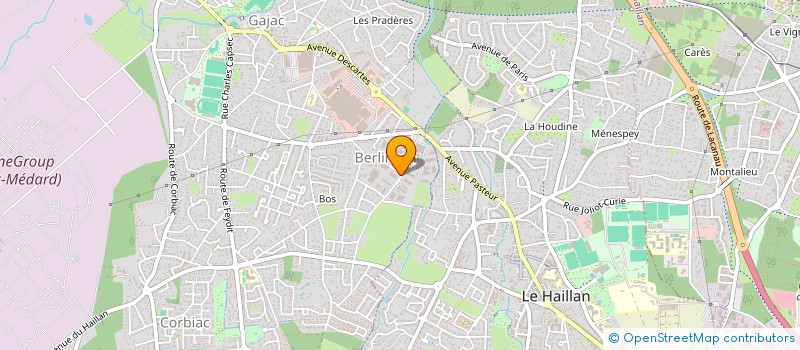 localisation de l'entreprise GIRONDE BOX  SAINT-MEDARD-EN-JALLES