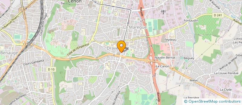 localisation de l'entreprise GIRONDE-ESPOIR à FLOIRAC