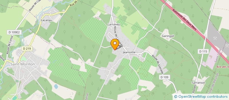 localisation de l'entreprise GIRONDE RENOV  SAINT-SELVE