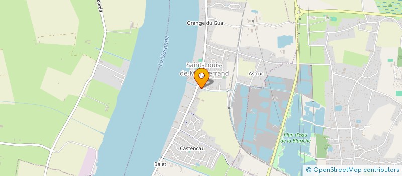 localisation de l'entreprise GIRONDINE BORDURES PAVAGES MACONNERIES à AMBARES-ET-LAGRAVE