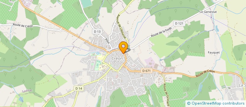 localisation de l'entreprise GIRONDINE DE LOTISSEMENT à BEGLES