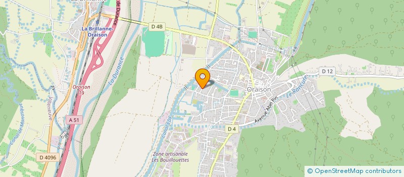 localisation de l'entreprise GIROPEY  LURS