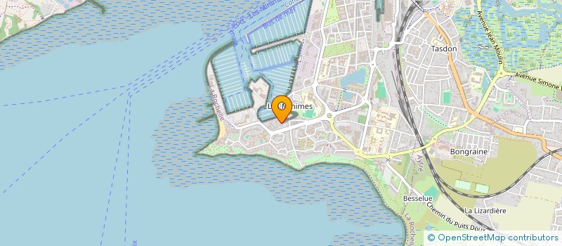 localisation de l'entreprise GIROT  LA ROCHELLE