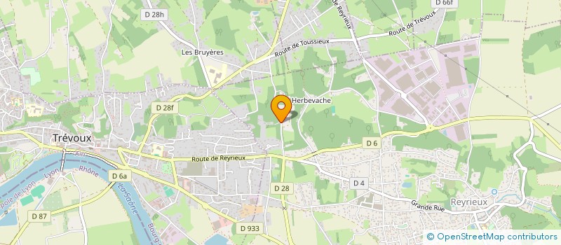 localisation de l'entreprise GIROUX PARTICIPATIONS  BEY