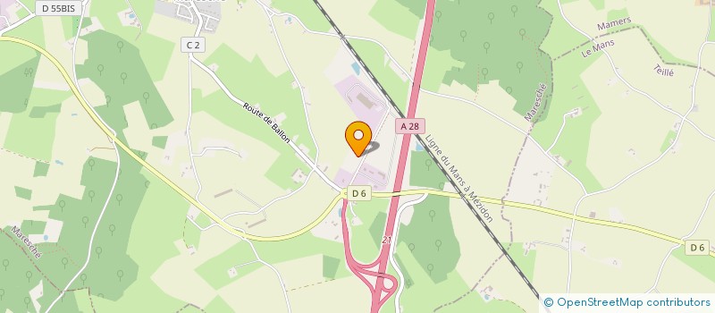 localisation de l'entreprise GIRPAV  MARESCHE