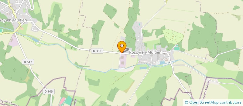 localisation de l'entreprise GIRPAV AMEX  MARESCHE