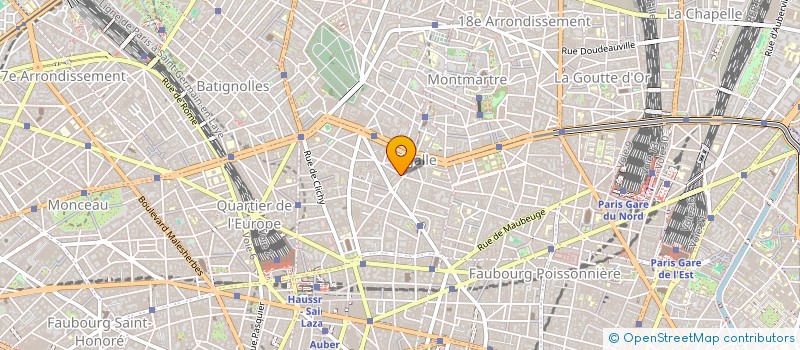 localisation de l'entreprise GIS  PARIS