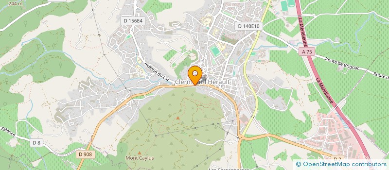 localisation de l'entreprise GIS EVENTS  CLERMONT-L'HERAULT