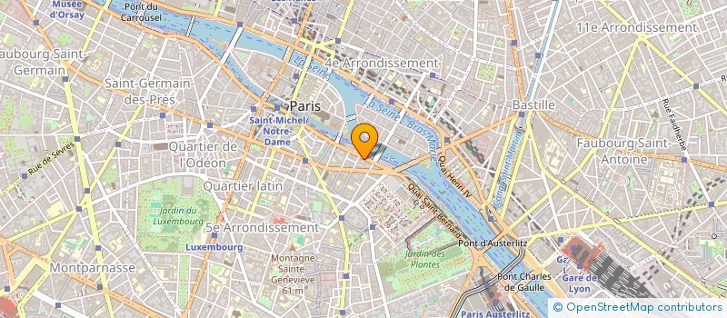 localisation de l'entreprise GISEH  PARIS