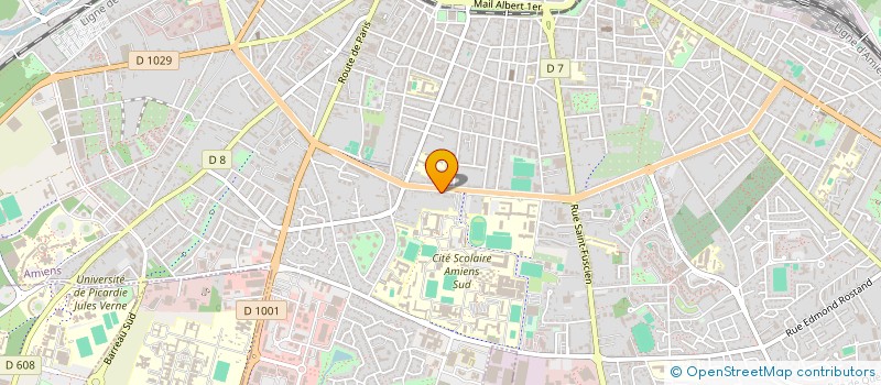 localisation de l'entreprise GISELE à AMIENS