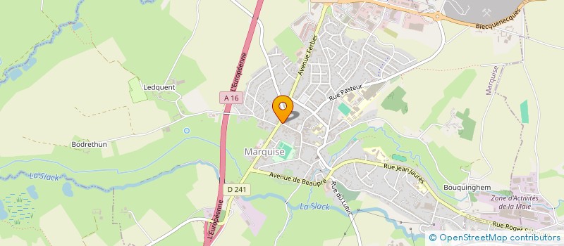 localisation de l'entreprise GISELE  MARQUISE