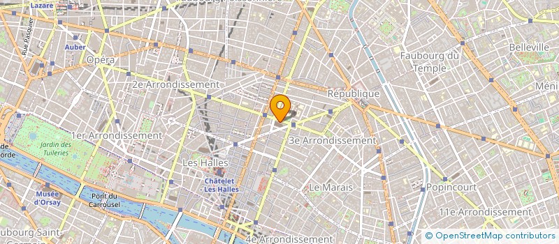 localisation de l'entreprise GISELE ACADEMY  PARIS