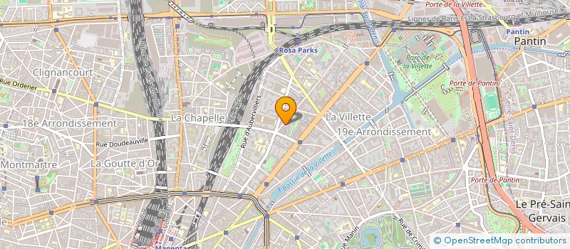 localisation de l'entreprise GISELE CONSEIL  PARIS