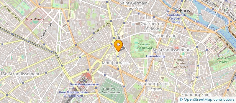 localisation de l'entreprise GISGO COMMERCE à PARIS