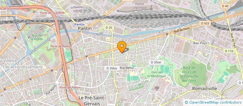 localisation de l'entreprise GISKARD AI  PARIS