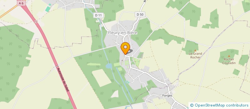 localisation de l'entreprise GISLY à VINCENNES