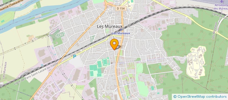 localisation de l'entreprise GISPF ELEC à LES MUREAUX