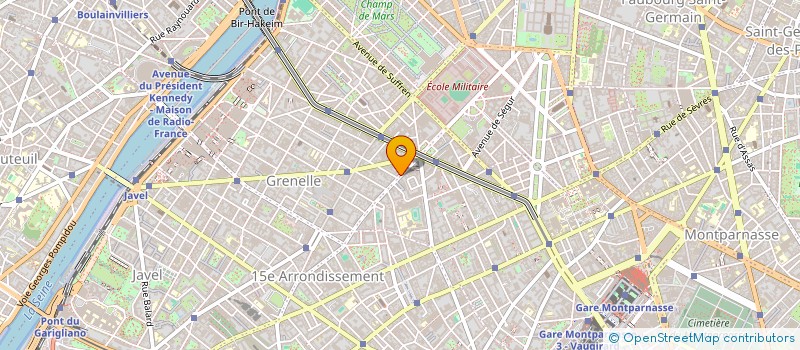 localisation de l'entreprise GISYC à COUERON