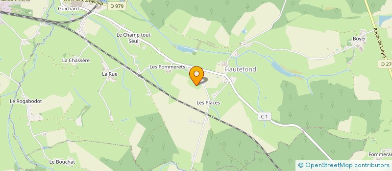 localisation de l'entreprise GIT-LOU-SA  VOLESVRES