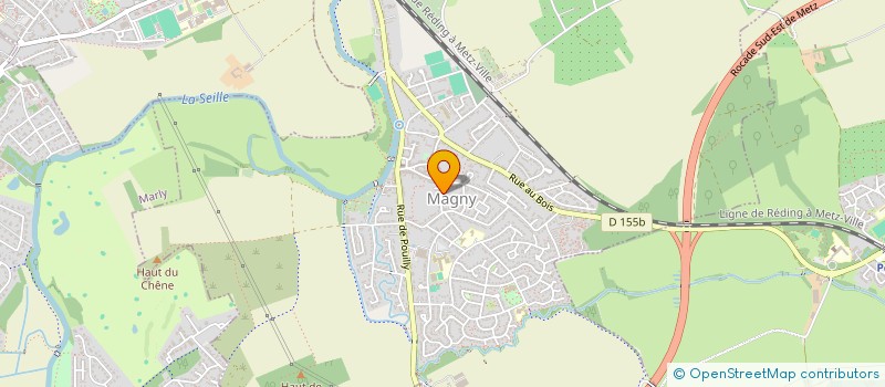 localisation de l'entreprise GITE  METZ