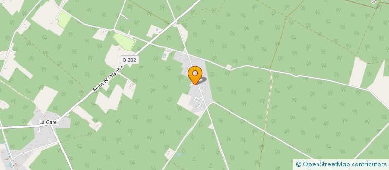 localisation de l'entreprise GITE D ENFANTS AUX PETITS TRAPPEURS  NAUJAC-SUR-MER