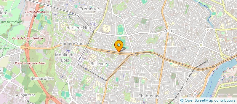 localisation de l'entreprise GITE DE MOISDON LA RIVIERE à NANTES