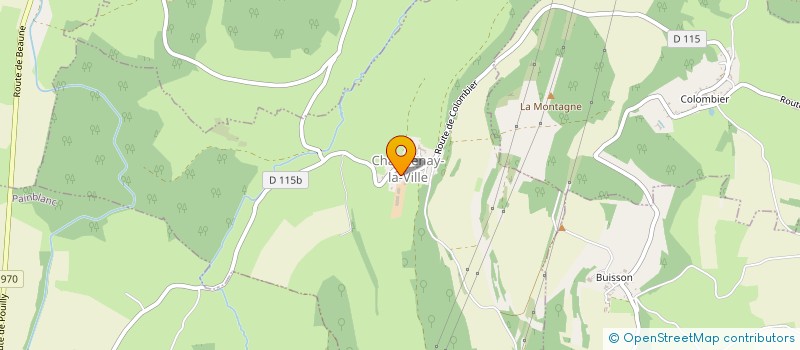localisation de l'entreprise GITE DU HARAS à LA BUSSIERE SUR OUCHE