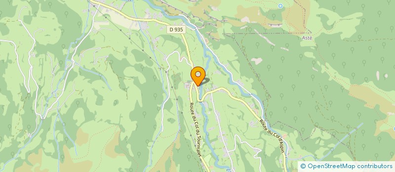 localisation de l'entreprise GITE L'ARDOISIERE  CAMPAN