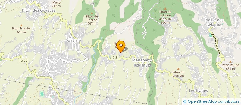 localisation de l'entreprise GITE LES PIPANGAYES  PETITE-ILE