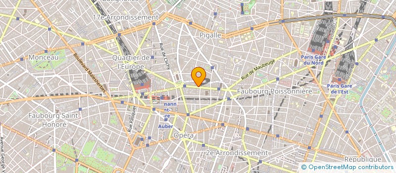 localisation de l'entreprise GITEC HUMAN RESOURCES  PARIS