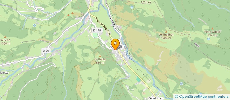 localisation de l'entreprise GITEMARIEMAGNAN  CAMPAN