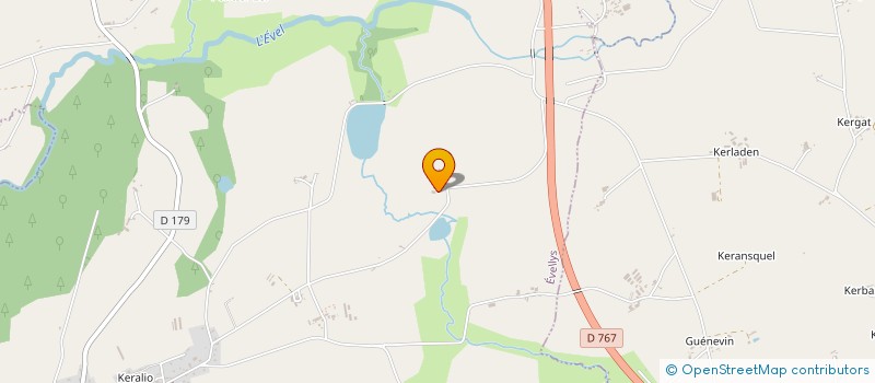 localisation de l'entreprise GITES TY FAMILH  REGUINY