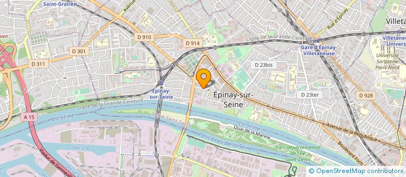 localisation de l'entreprise GITM.BAT à EPINAY-SUR-SEINE