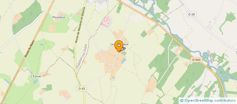 localisation de l'entreprise GITTONS à CLION
