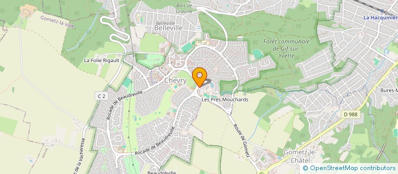 localisation de l'entreprise GIU à GIF-SUR-YVETTE