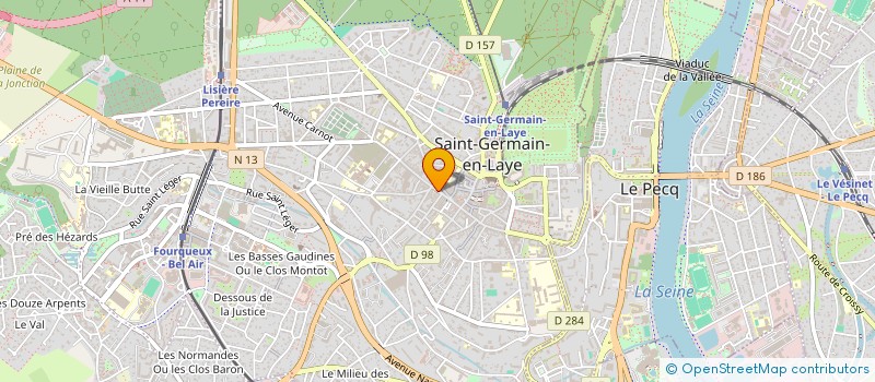 localisation de l'entreprise GIU BEAUTY  SAINT-GERMAIN-EN-LAYE