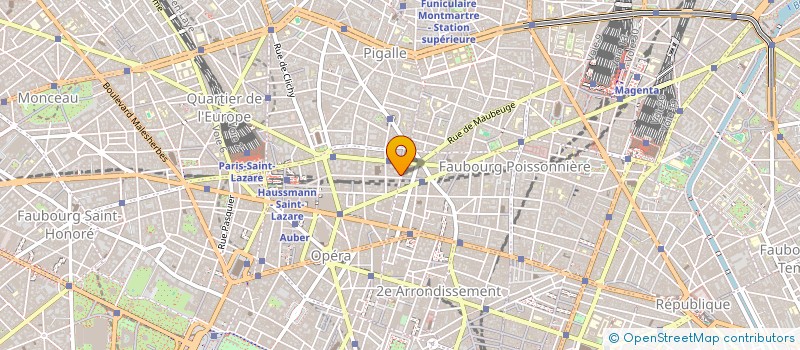 localisation de l'entreprise GIUALE  PARIS