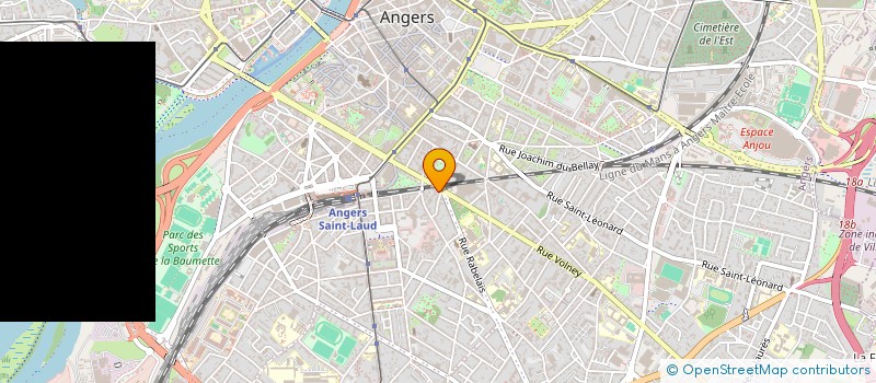 localisation de l'entreprise GIUGSSA à ANGERS