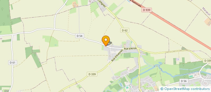 localisation de l'entreprise GIULIA  AGNEZ-LES-DUISANS